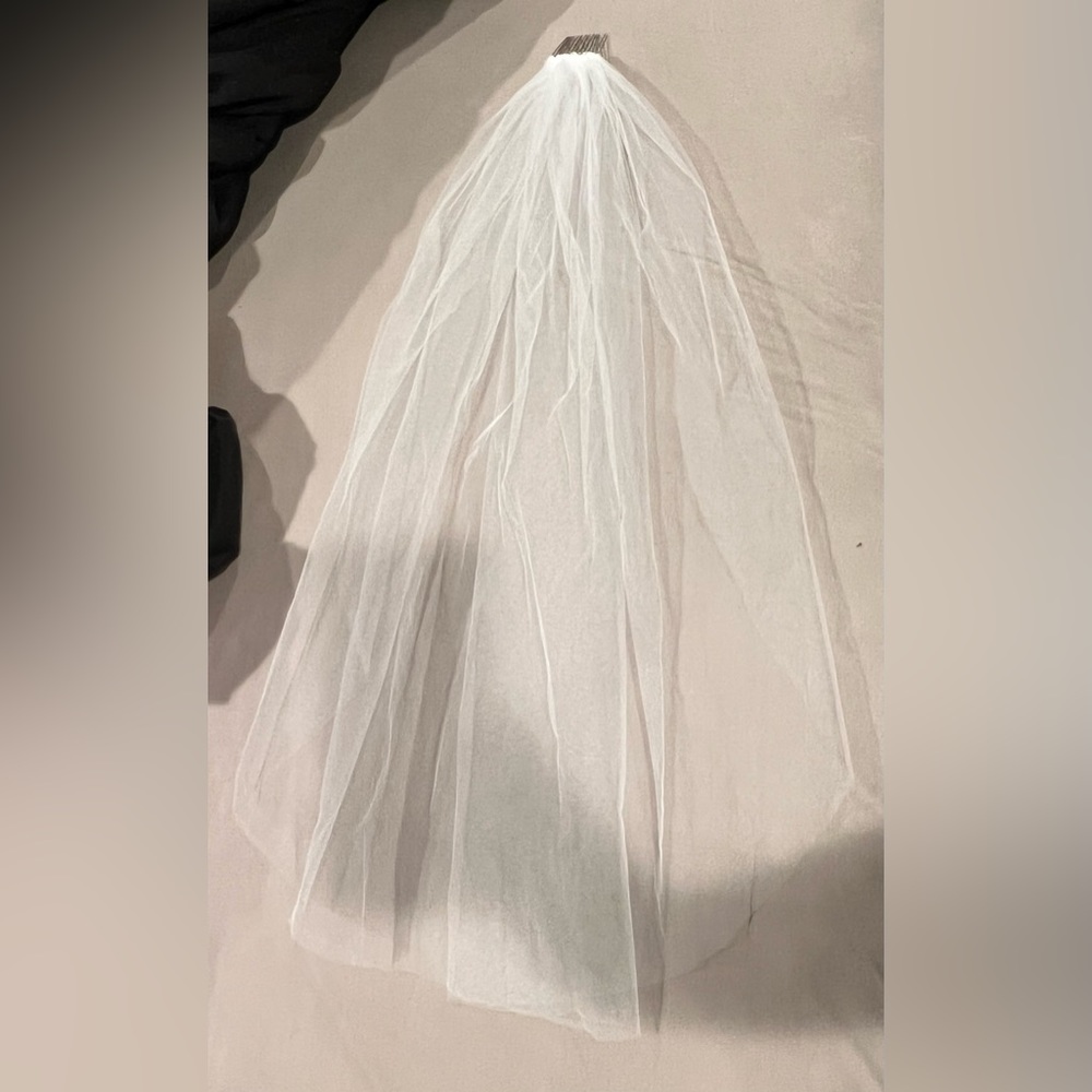 Blusher veil